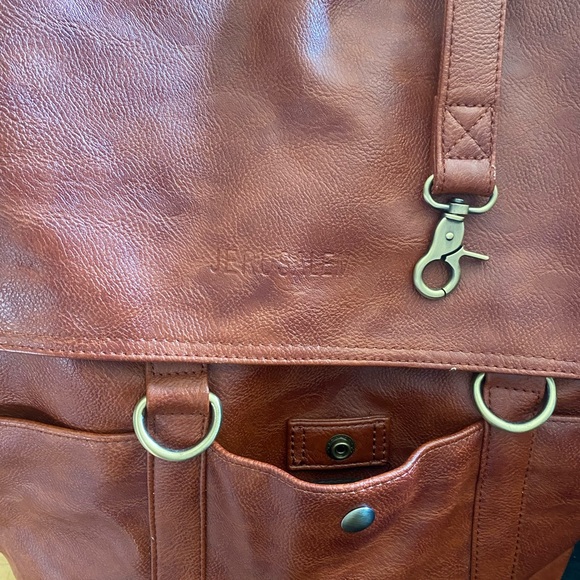 Faux Leather Backpack - Picture 5 of 11